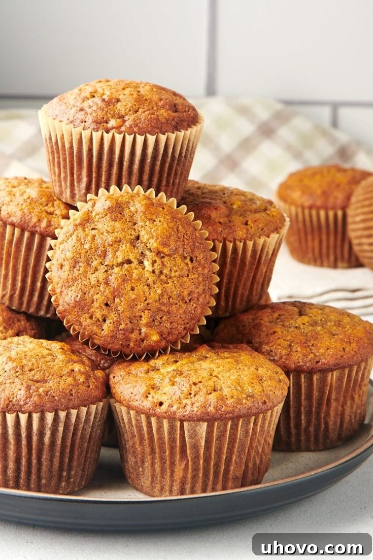 Quick and Easy Banana Nut Muffins