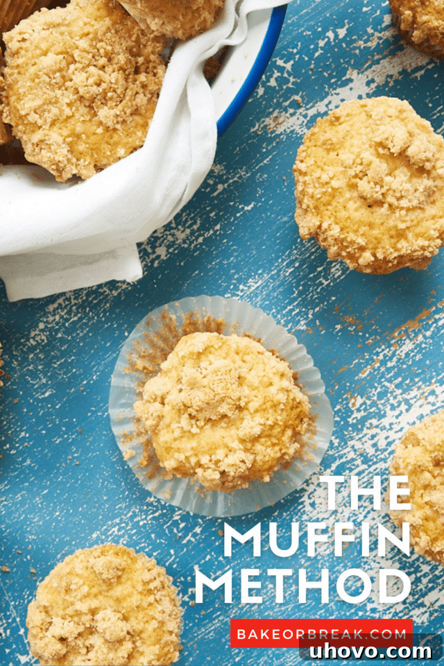The Muffin Method for baking perfect muffins