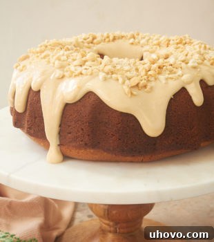 Peanut Butter Bundt Cake