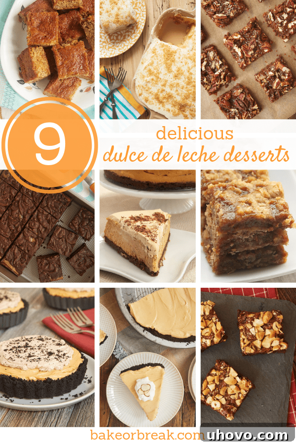 A curated collection of the best dulce de leche dessert recipes from Bake or Break