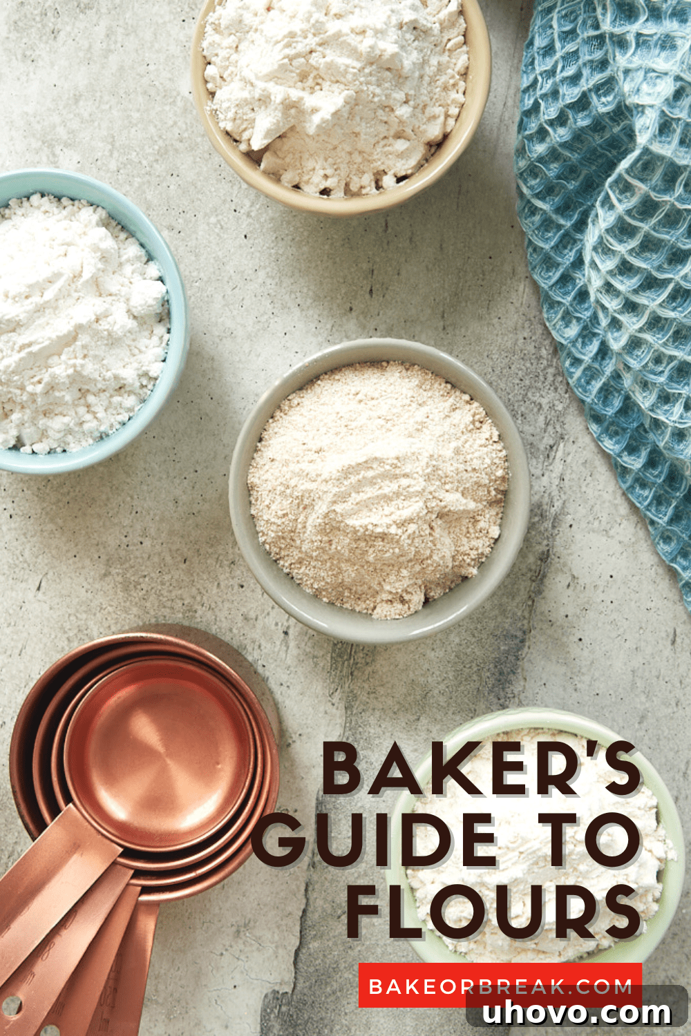Baker's Guide to Flours bakeorbreak.com