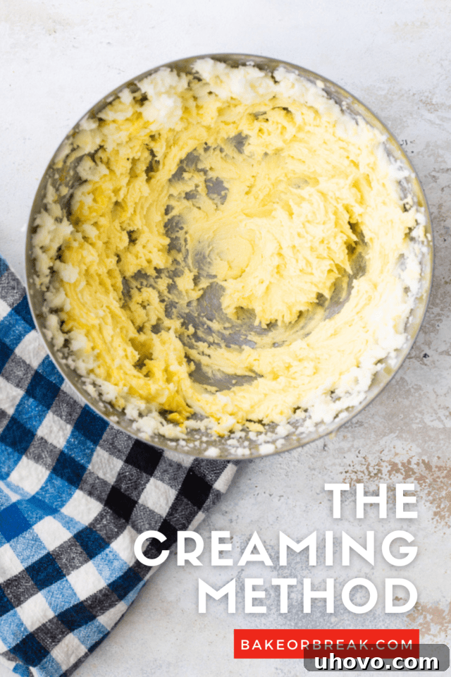 The Creaming Method: Key to perfect cakes and cookies