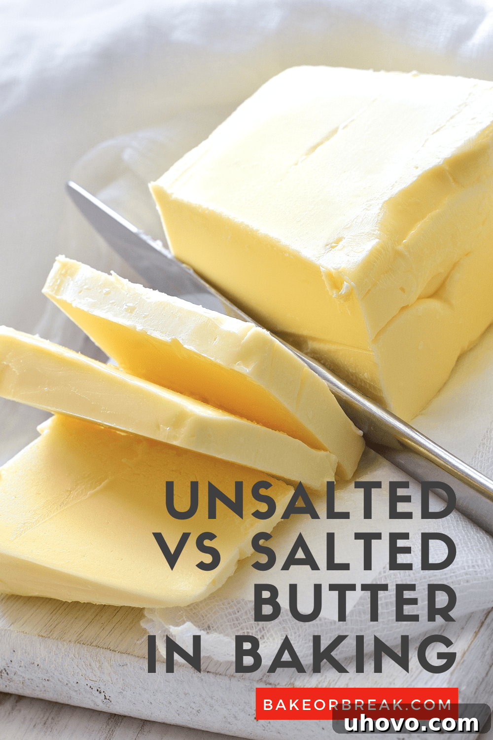 Unsalted vs Salted Butter in Baking: The Ultimate Guide for Bakers