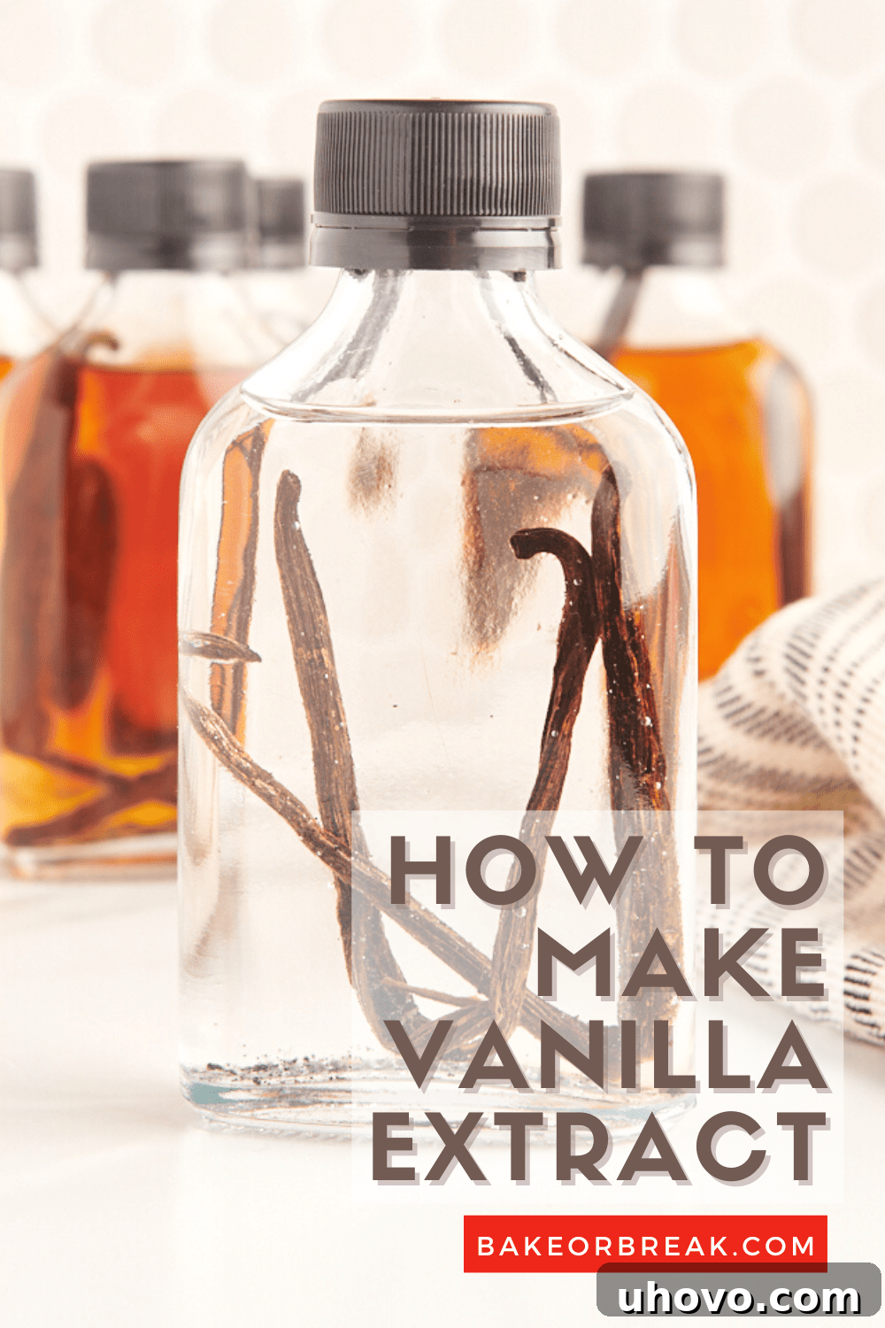 How to Make Vanilla Extract bakeorbreak.com