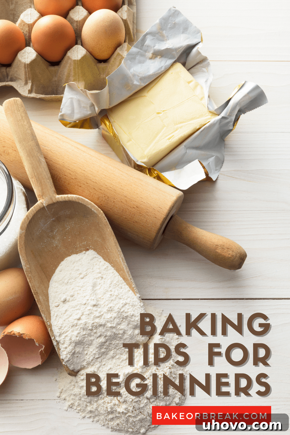 Baking Tips for Beginners bakeorbreak.com