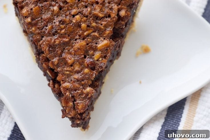 Rich chocolate and crunchy hazelnuts are a perfect pair in this Chocolate Hazelnut Pie, making it an irresistible dessert.