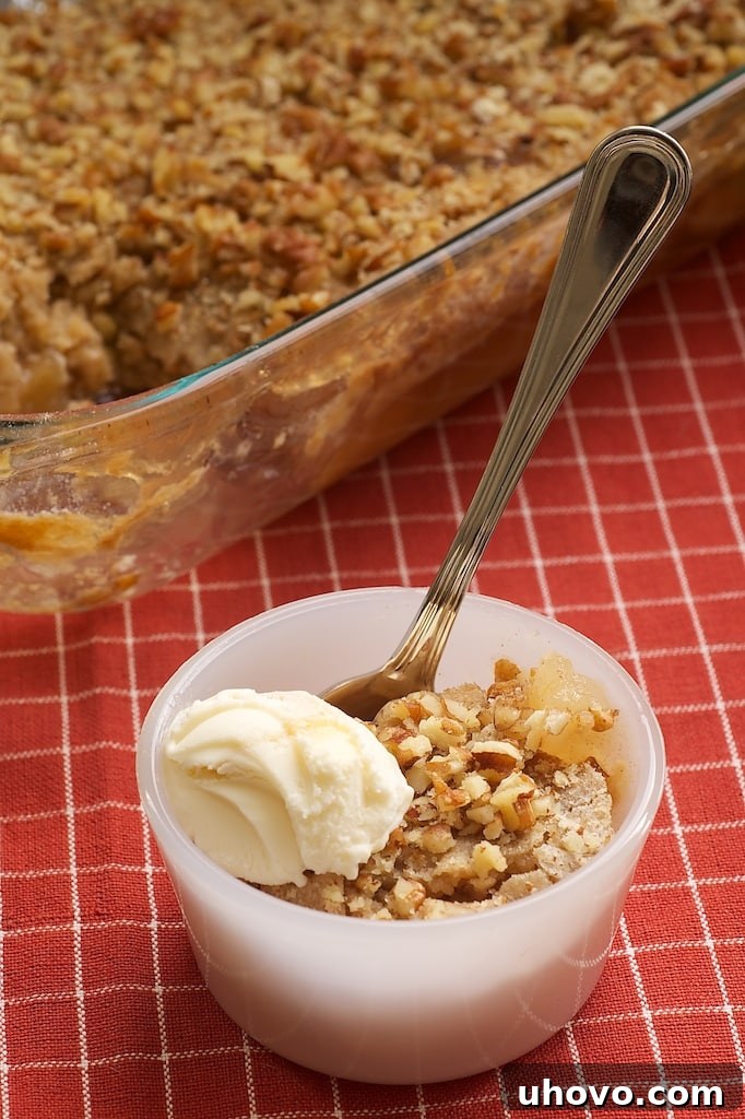 Apple Pecan Cobbler