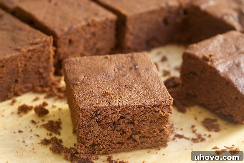 Brown butter and brown sugar give these Brown Brown Brownies some big flavor! - Bake or Break