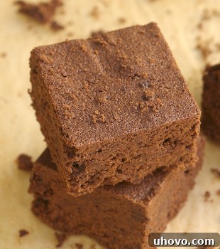 Brown butter and brown sugar give these Brown Brown Brownies some big flavor! - Bake or Break