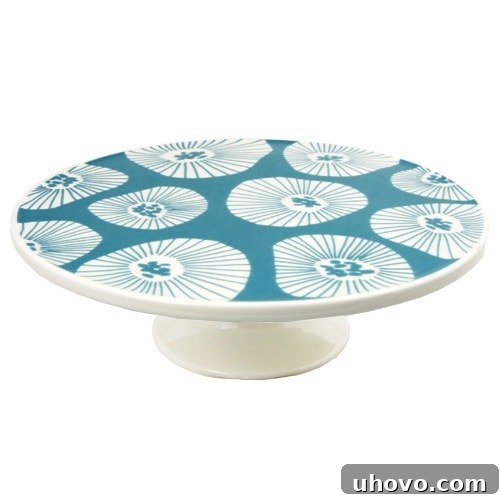 Fishs Eddy Lotta Cake Stand with a whimsical and unique design