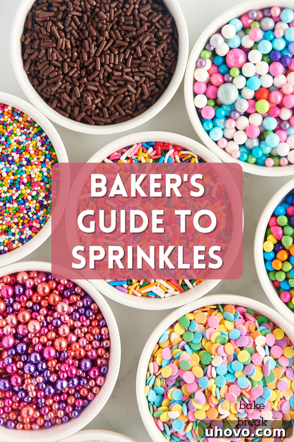 Baker's Guide to Sprinkles bake or break