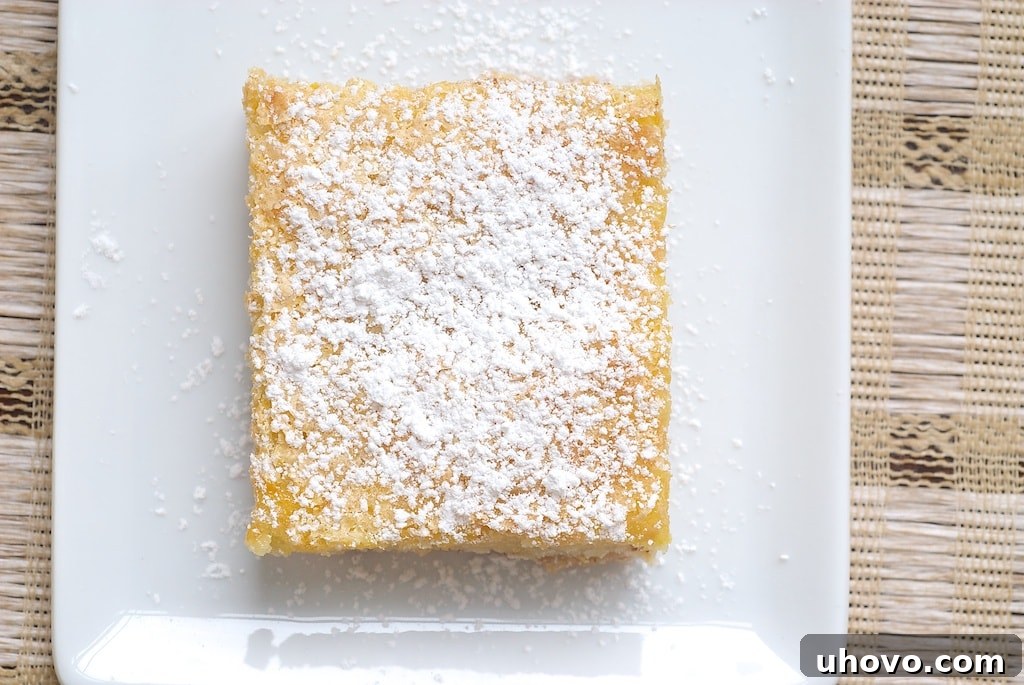Fresh orange juice and zest take center stage in these sweet and simple Orange Bars! - Bake or Break