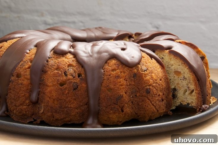 Love banana bread? Then you must try this Banana Bread Bundt Cake!