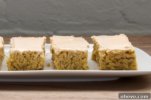 Oatmeal Cookie Bars with Peaches and Creme Frosting | Bake or Break