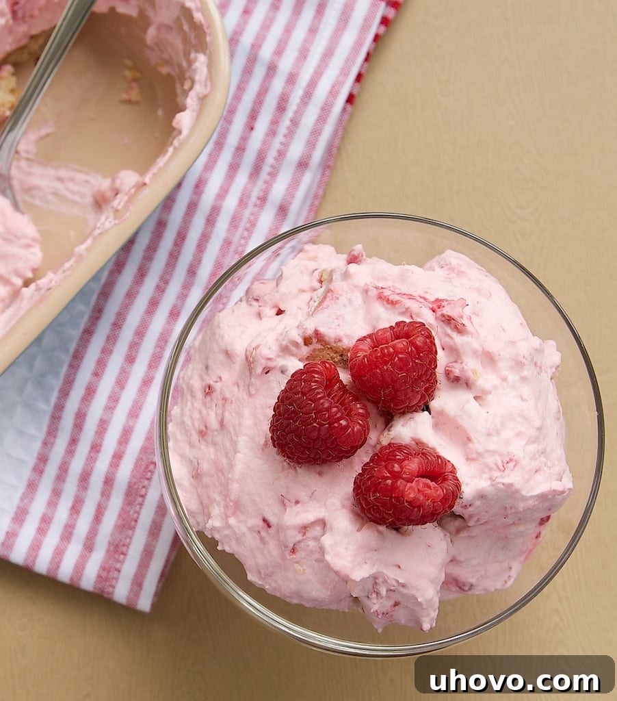 Nutty shortbread and a creamy no-bake raspberry dessert combine to make this cool, fresh Raspberry Shortbread Fool! - Bake or Break