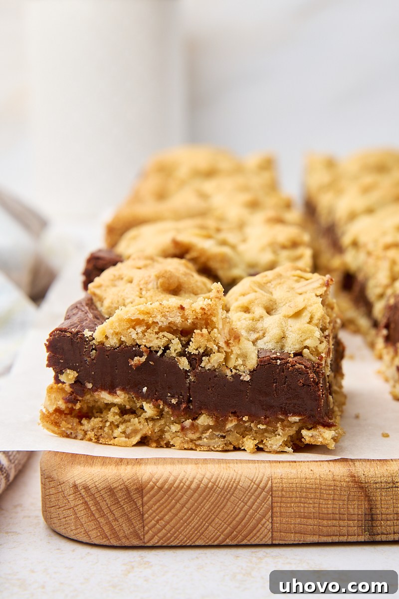 revel bars on a cutting board