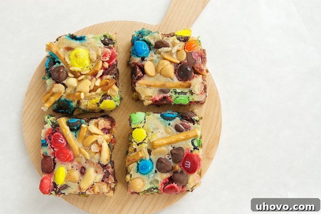 Build-a-Bars start with a simple crust that's topped with a cream cheese filling and a your favorite toppings. A fun and delicious treat!