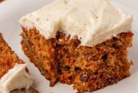Sheet Pan Carrot Delight
