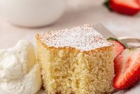 Velvet Milk Cake