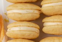 Zesty Lemon Cloud Cookies