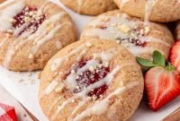 Strawberry Shortcake Cookie Recipe — Soft, Sweet Strawberry Cookies