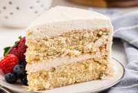 Classic Vanilla Layer Cake Recipe for Moist, Fluffy Layers