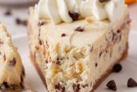 No-Bake Cannoli Cheesecake Recipe — Creamy Italian Dessert