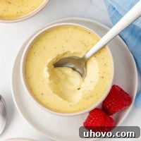 Vanilla Bean Pots de Creme