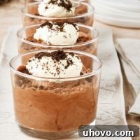 Easy Chocolate Mousse