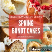 11 Spring Bundt Cake Recipes