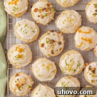 Italian Ricotta Cookies