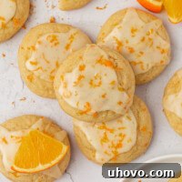 Orange Cookies