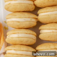 Lemon Whoopie Pies