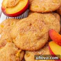 Peach Cookies