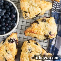 Blueberry Scones