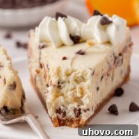 No-Bake Cannoli Cheesecake