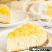 Pineapple Cheesecake