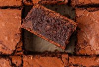 Fudgy Brownies Made with Brown Butter