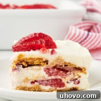 Strawberry Icebox Cake