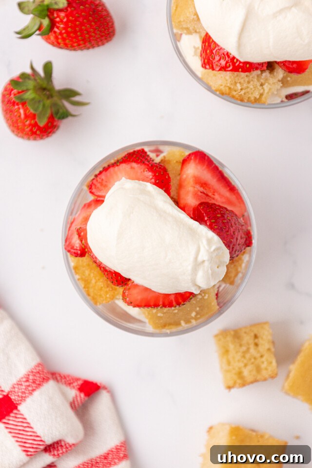 Mini Strawberry Shortcake Jars Recipe 9 img 92367 9