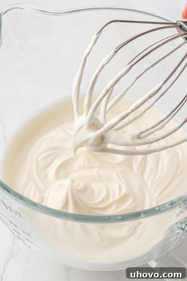 Creamy Blueberry Fool: Classic British Dessert Recipe 6 heavy cream whipped to medium peaks
