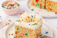 Party-Ready Funfetti Sheet Cake Recipe
