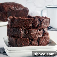 Chocolate Zucchini Bread