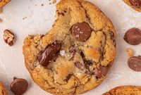 Gooey Loaded Chocolate Chip Cookies