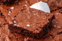 Chewy Sheet-Pan Brownies Recipe