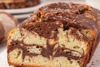 Classic Marble Loaf Cake Recipe