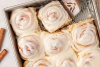 Overnight Cinnamon Roll Recipe for Fluffy Morning Pastry