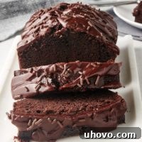 Chocolate Loaf Cake