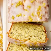Lemon Poppy Seed Loaf