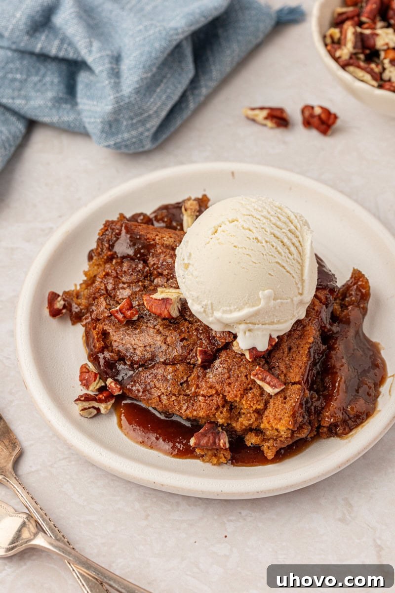 Decadent Butterscotch Pudding Cake Recipe